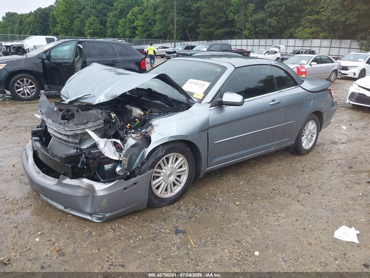 2008 CHRYSLER SEBRING TOURING · 2/11