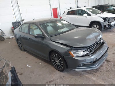 2017 VOLKSWAGEN JETTA 1.8T SPORT