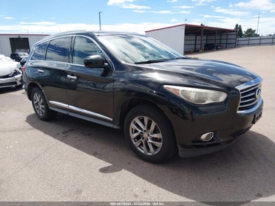 5N1AL0MMXDC****** · 2013 INFINITI JX35