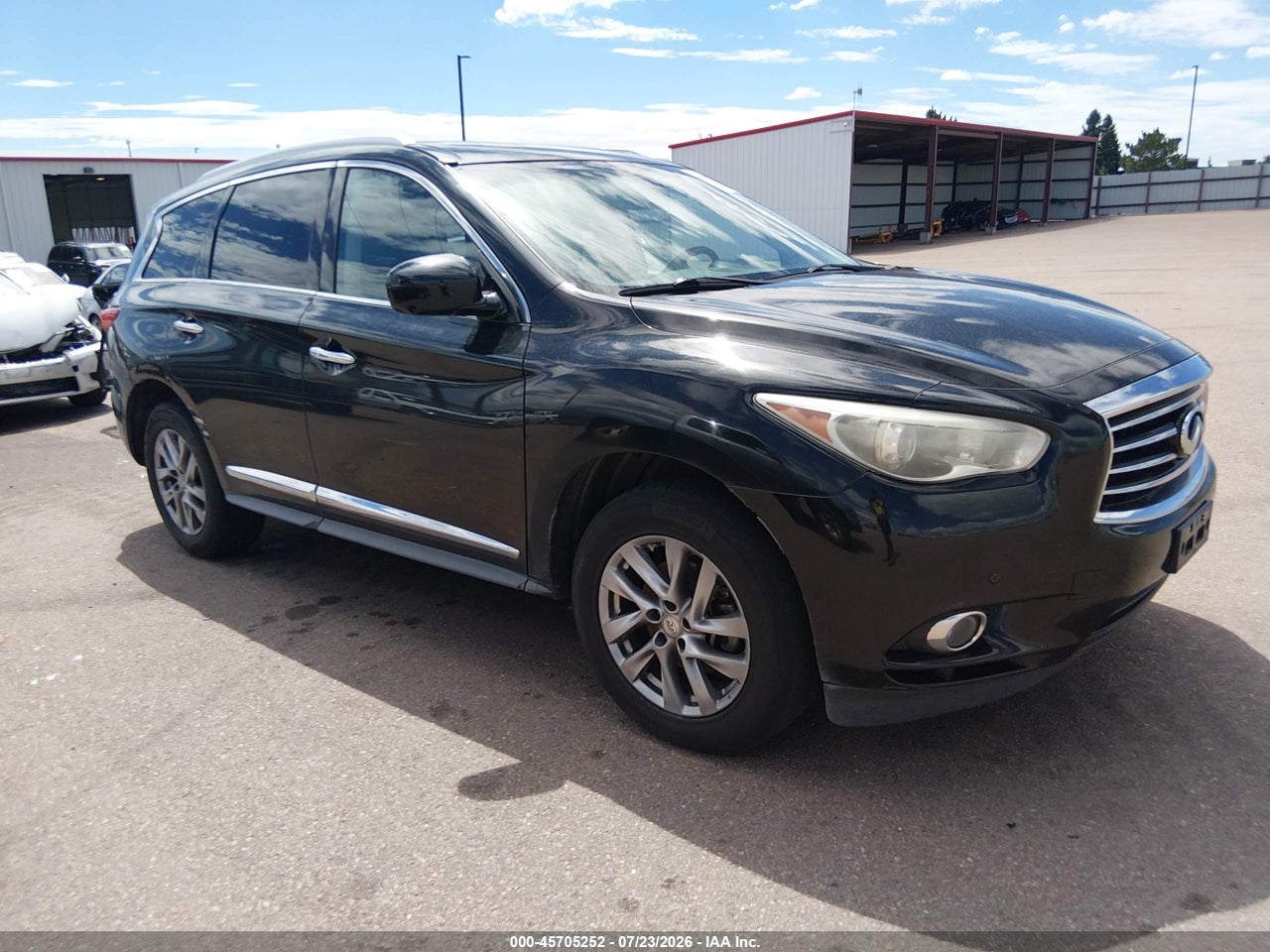 5N1AL0MMXDC****** · 2013 INFINITI JX35
