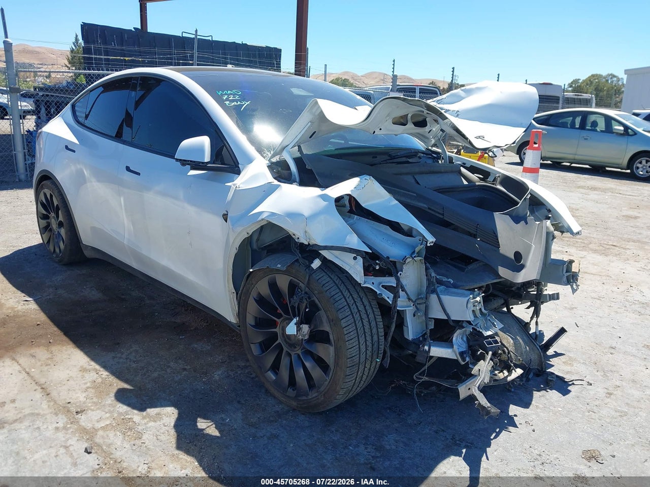 7SAYGDEF6PF****** · 2023 TESLA MODEL Y PERFORMANCE DUAL MOTOR ALL-WHEEL DRIVE
