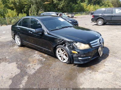 2013 MERCEDES-BENZ C 250 SPORT