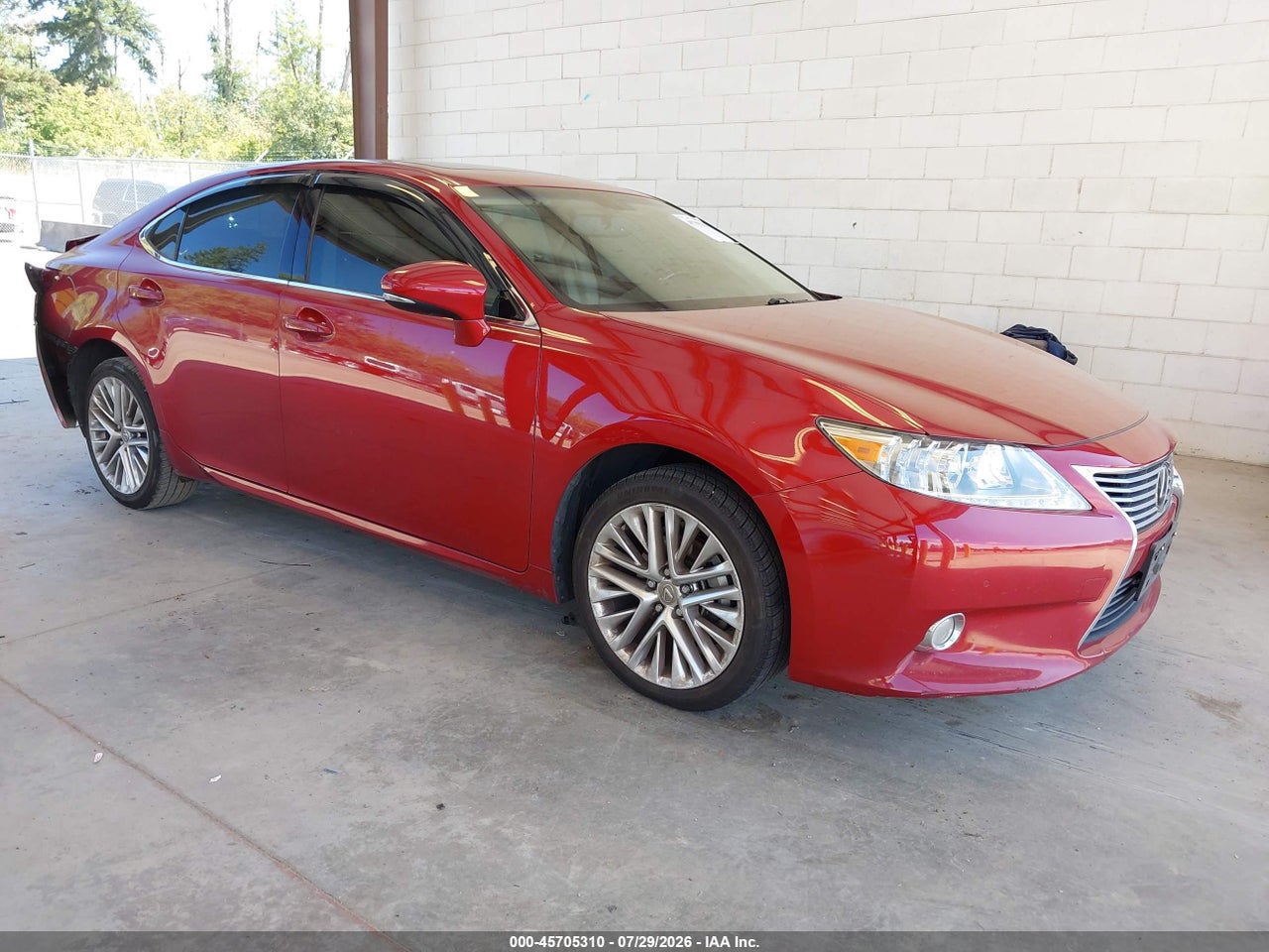 JTHBK1GG0F2****** · 2015 LEXUS ES 350
