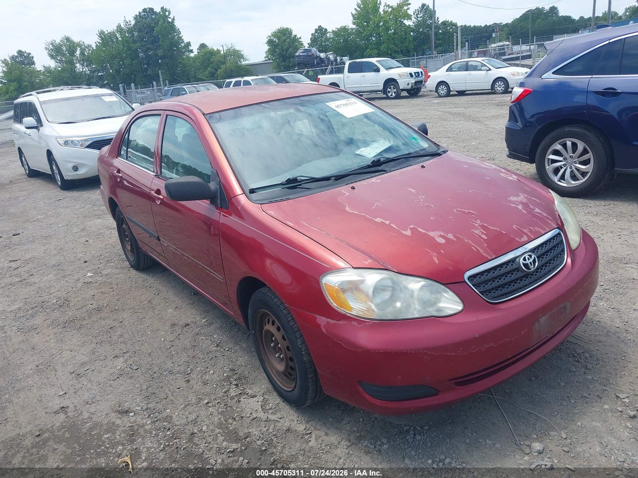 2T1BR32EX5C****** · 2005 TOYOTA COROLLA CE