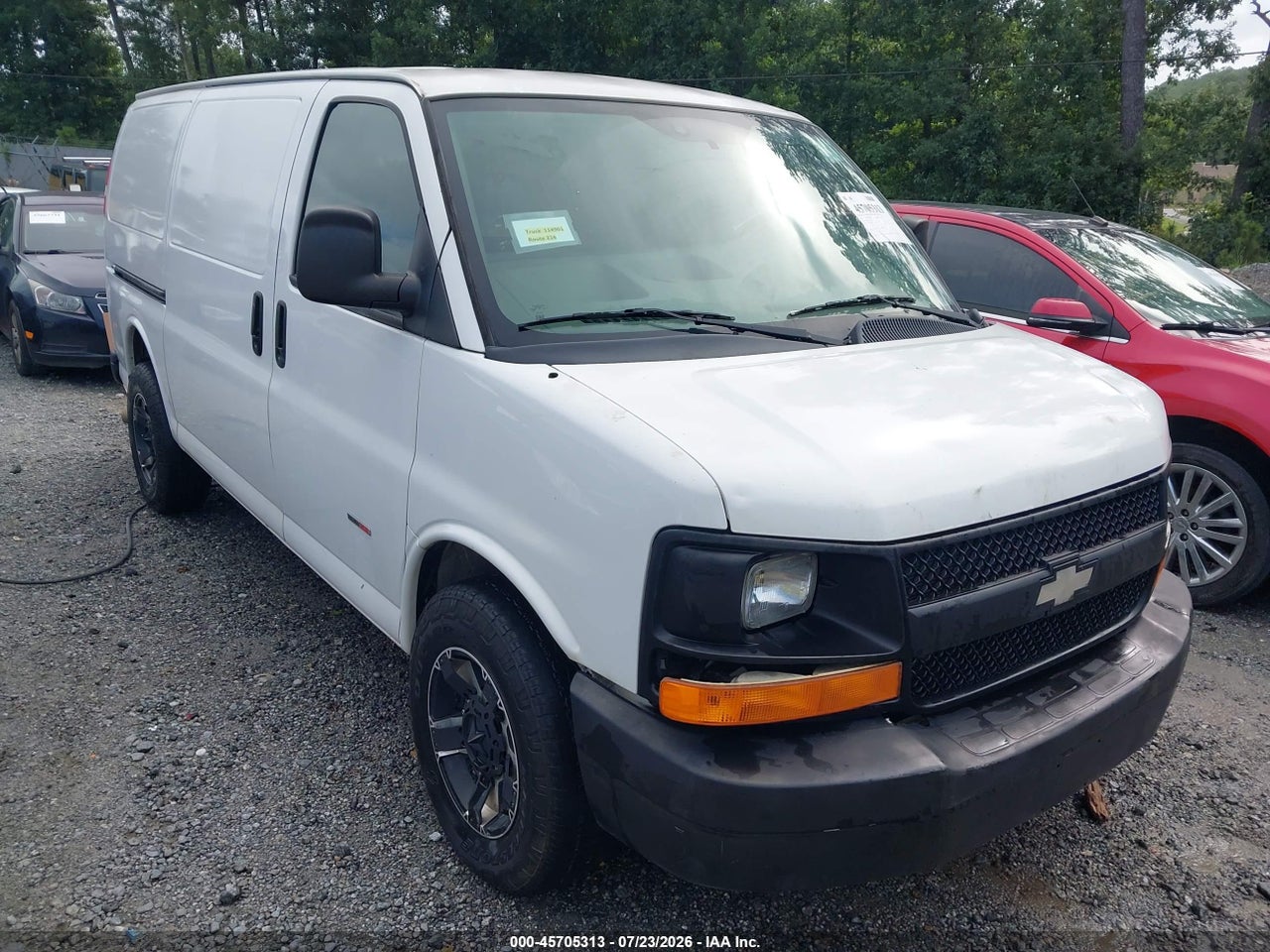 1GCWGAF13H1****** · 2017 CHEVROLET EXPRESS 2500 WORK VAN