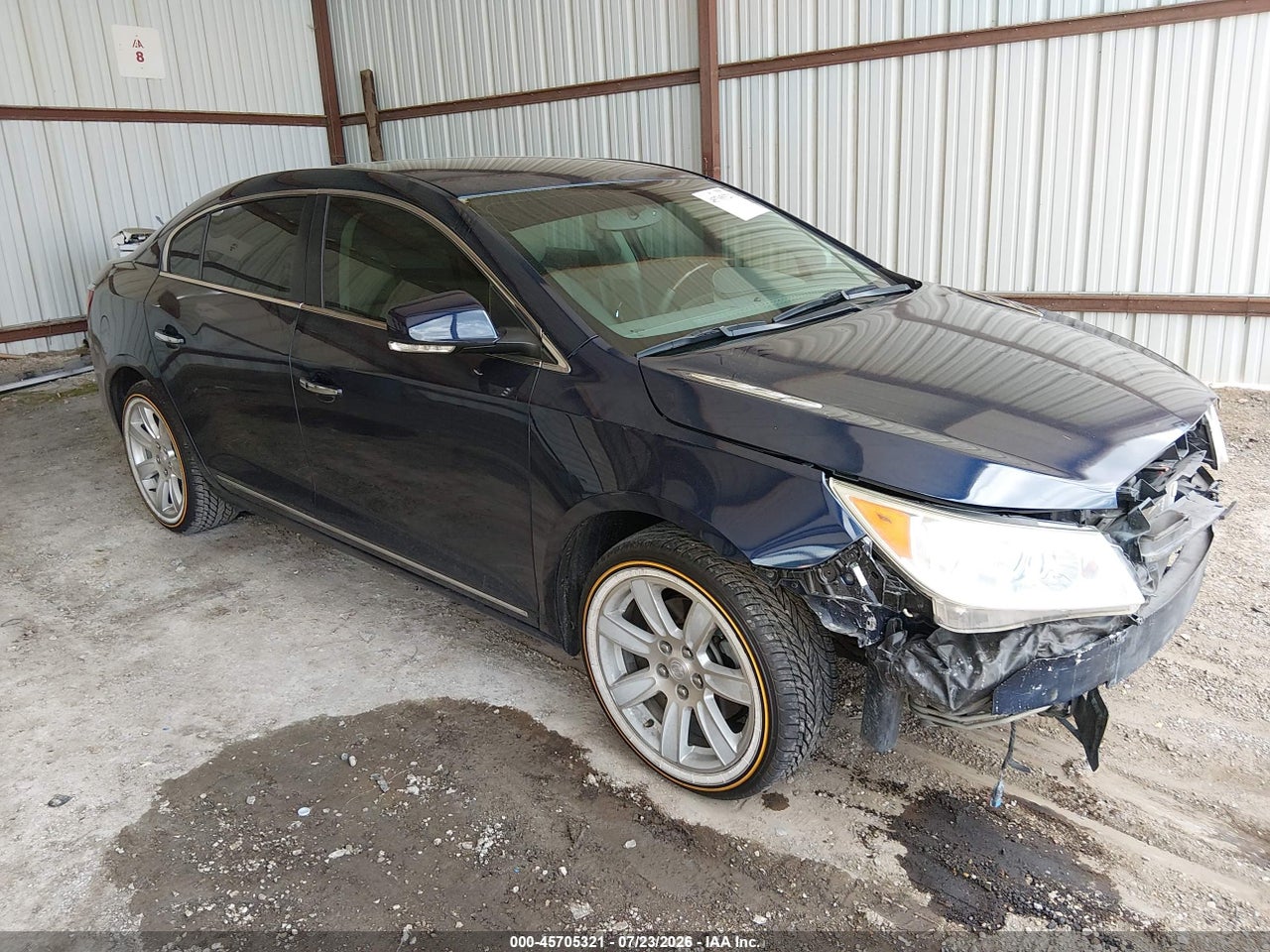 1G4GC5EG0AF****** · 2010 BUICK LACROSSE CXL