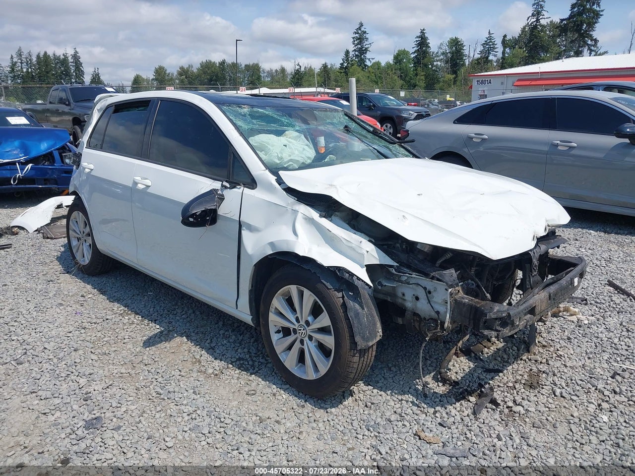 3VWW57AU4KM****** · 2019 VOLKSWAGEN GOLF 1.4T S/1.4T SE
