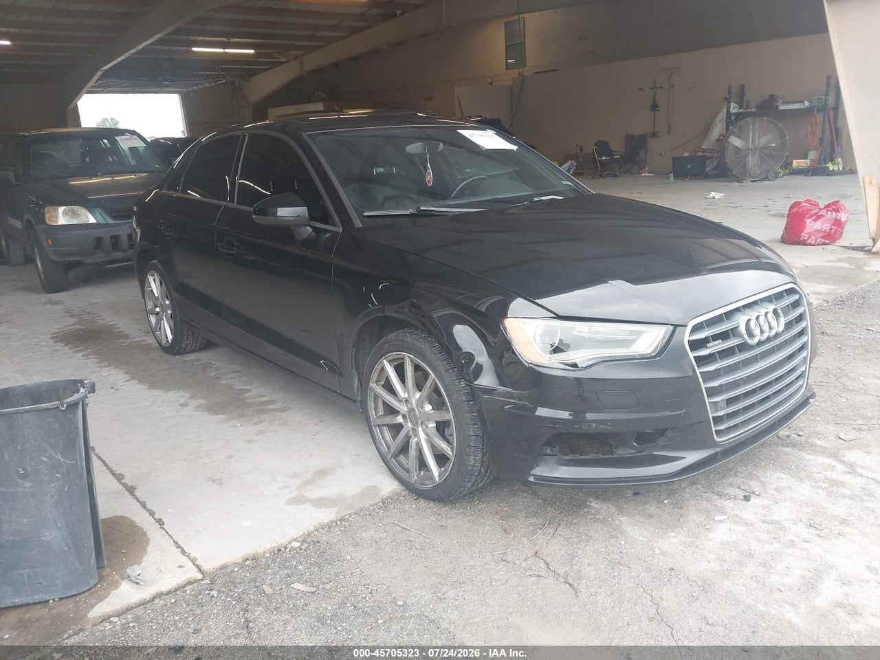 WAUBFGFF1F1****** · 2015 AUDI A3 2.0T PREMIUM