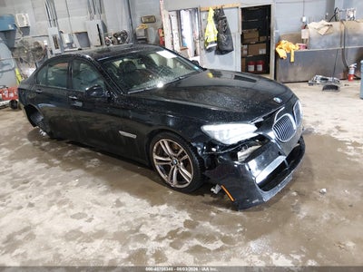2010 BMW 750I XDRIVE