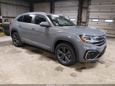 2021 VOLKSWAGEN ATLAS CROSS SPORT 3.6L V6 SE W/TECHNOLOGY R-LINE