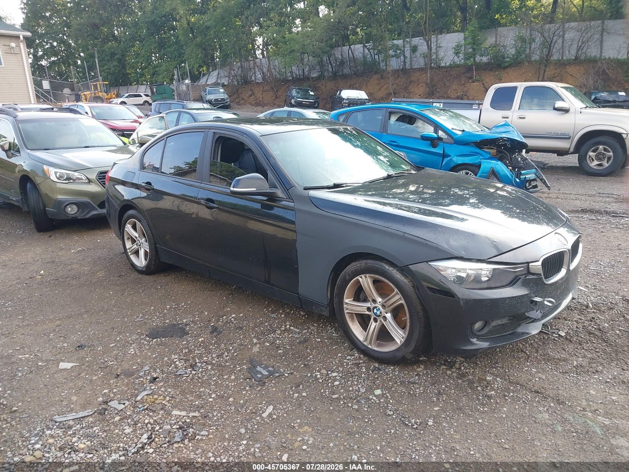 WBA3C3C52EK****** · 2014 BMW 320I XDRIVE