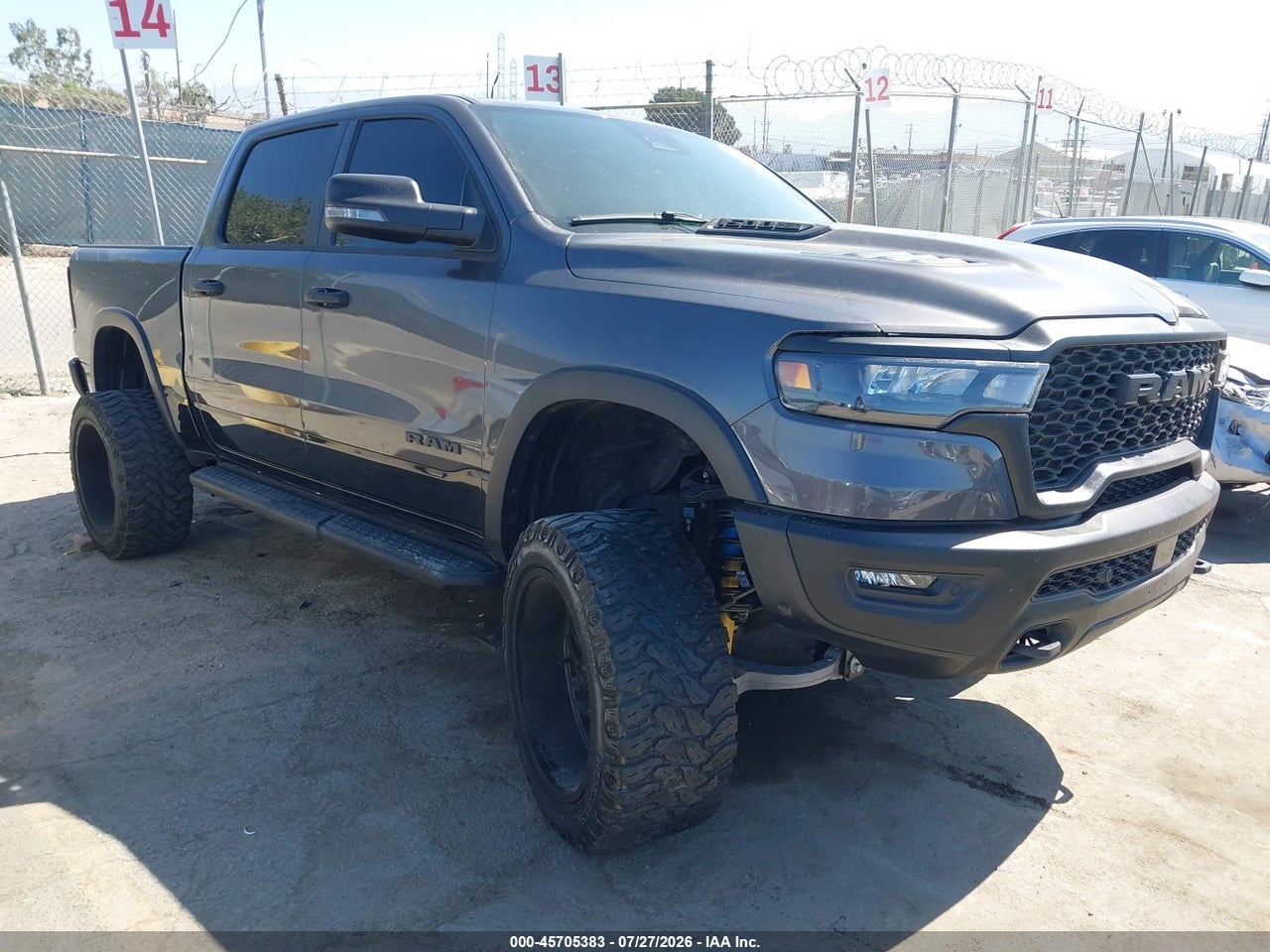 1C6SRFLP6SN****** · 2025 RAM 1500 REBEL  4X4 5'7 BOX