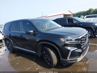 5FNYG1H47SB****** · 2025 HONDA PILOT EX-L
