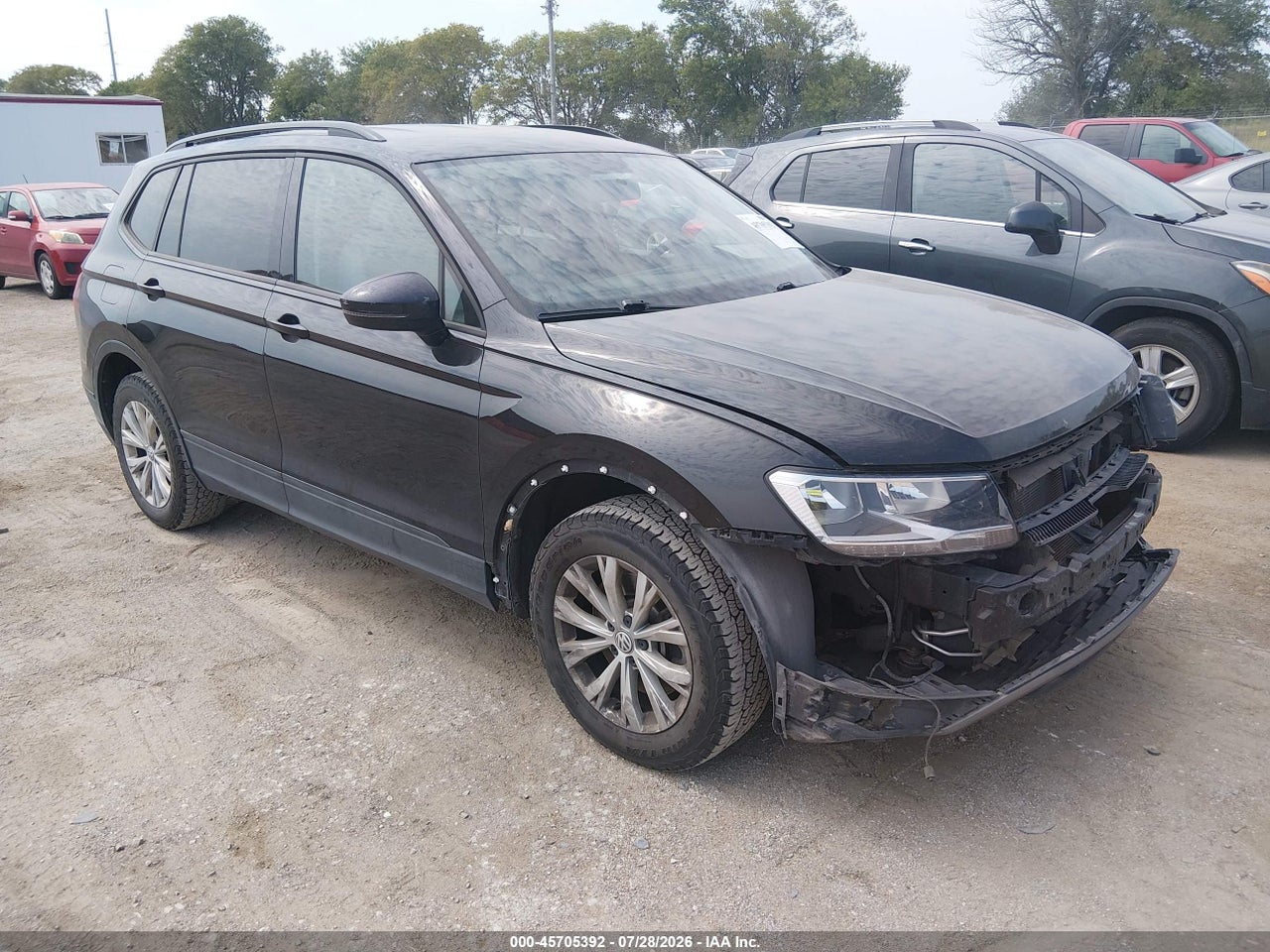 3VV1B7AX6JM****** · 2018 VOLKSWAGEN TIGUAN 2.0T S