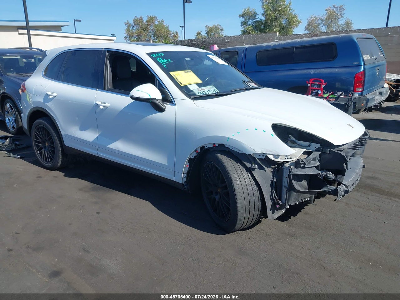 WP1AC2A24FL****** · 2015 PORSCHE CAYENNE TURBO
