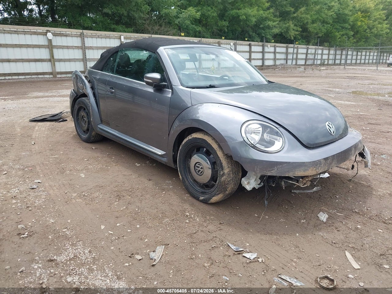 3VW507AT4FM****** · 2015 VOLKSWAGEN BEETLE 1.8T