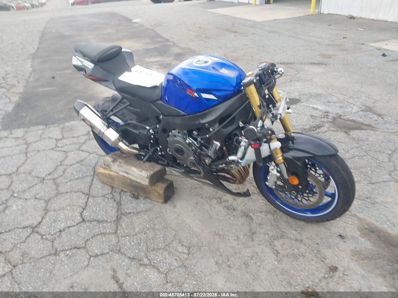 JS1GR7MA3T7****** · 2026 SUZUKI GSX-R750