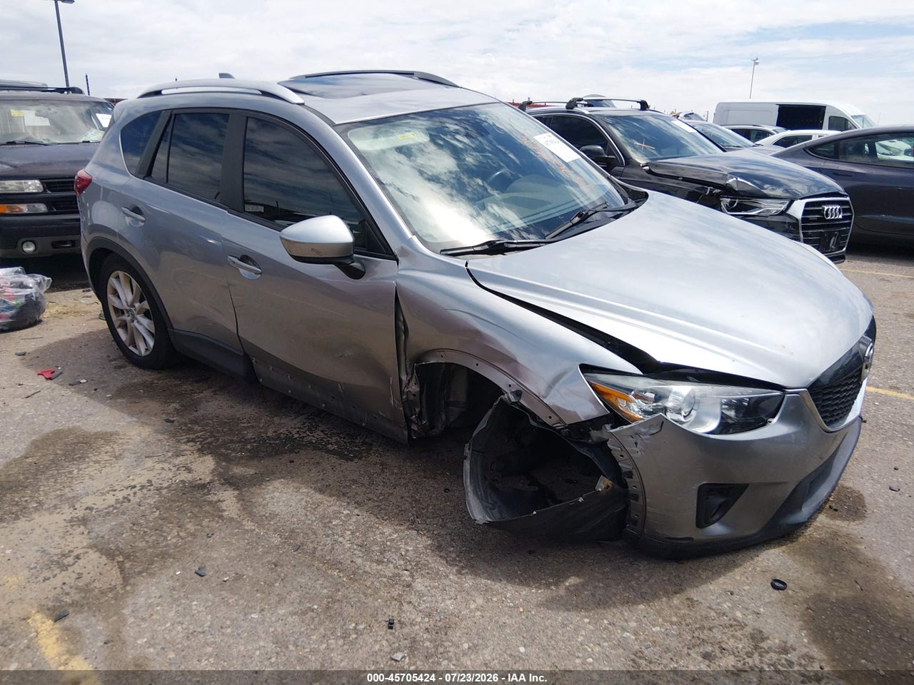 JM3KE4DY6E0****** · 2014 MAZDA CX-5 GRAND TOURING