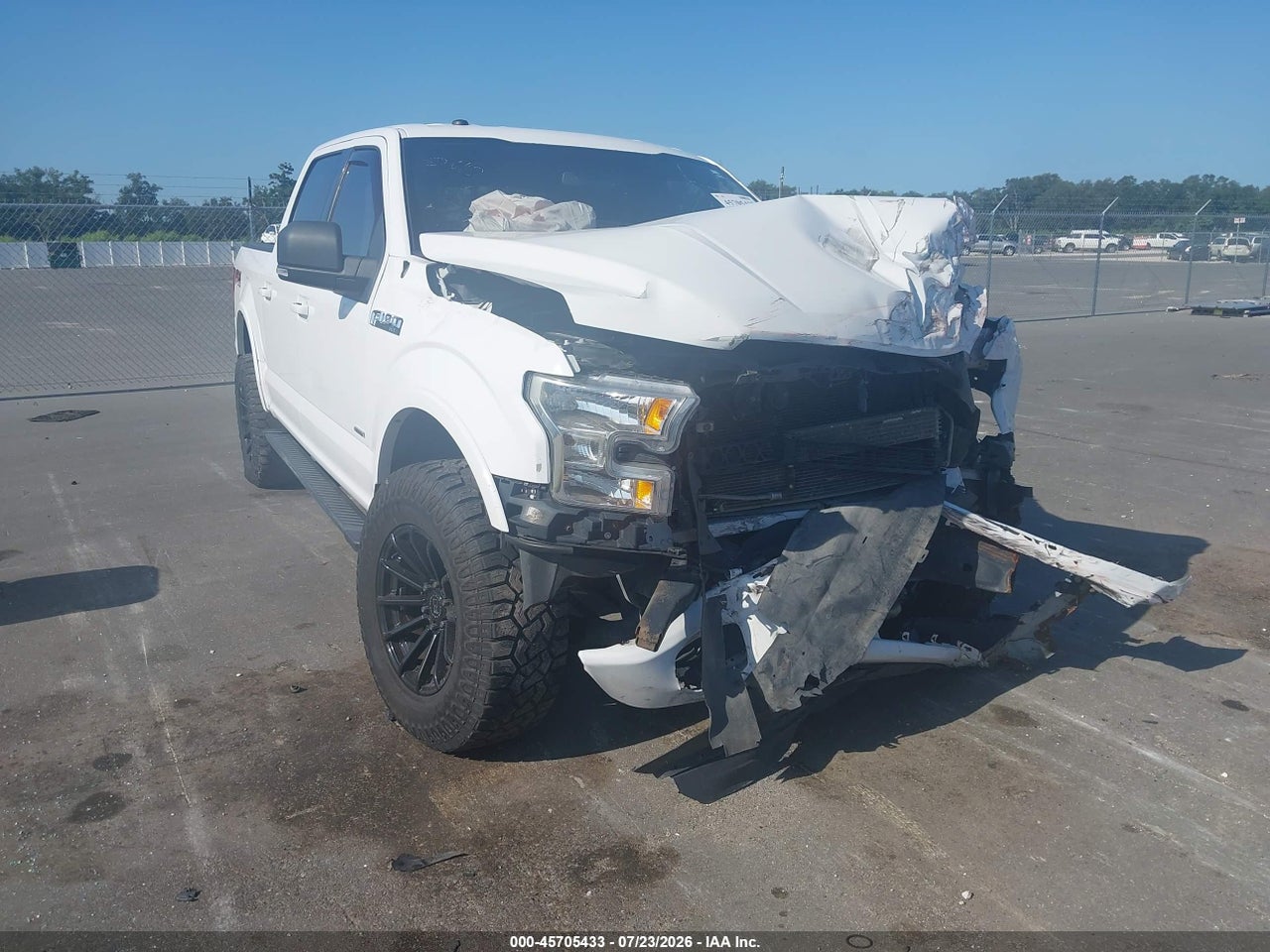 1FTEW1EG5HK****** · 2017 FORD F-150 XLT