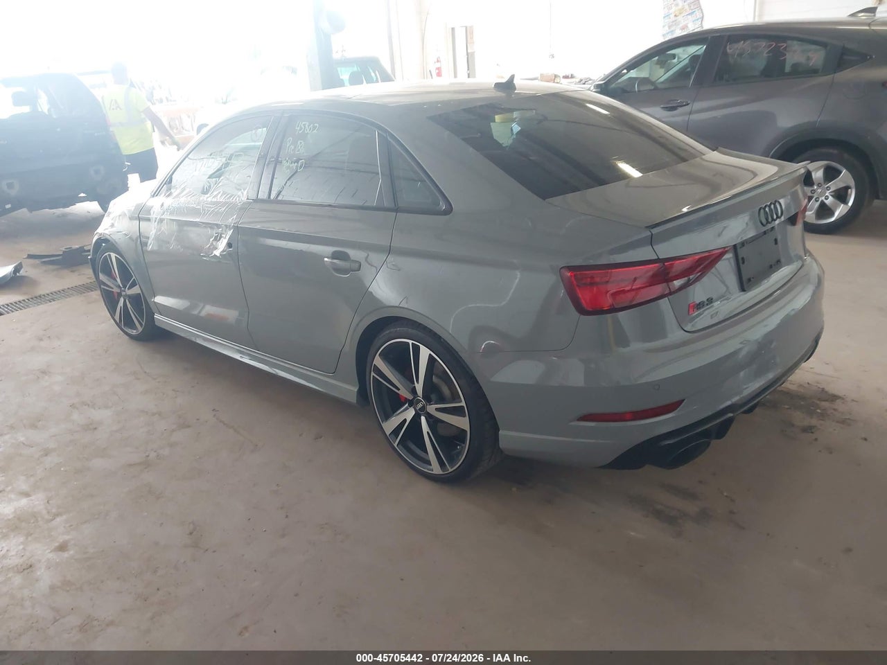 2020 AUDI RS 3 TFSI QUATTRO S TRONIC · 3/11