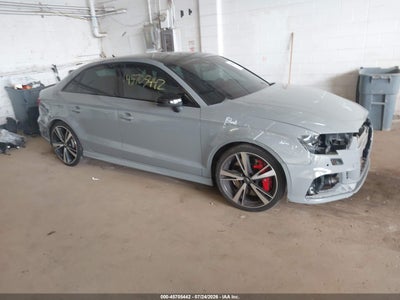 2020 AUDI RS 3 TFSI QUATTRO S TRONIC