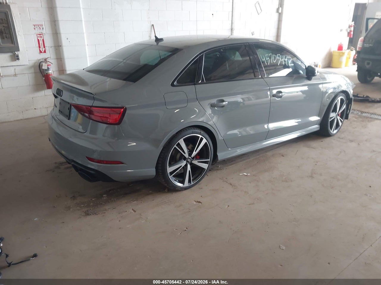 2020 AUDI RS 3 TFSI QUATTRO S TRONIC · 4/11