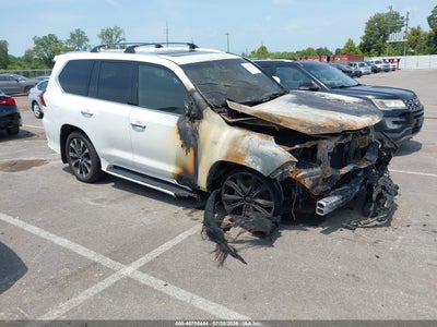 2021 LEXUS LX 570 THREE-ROW