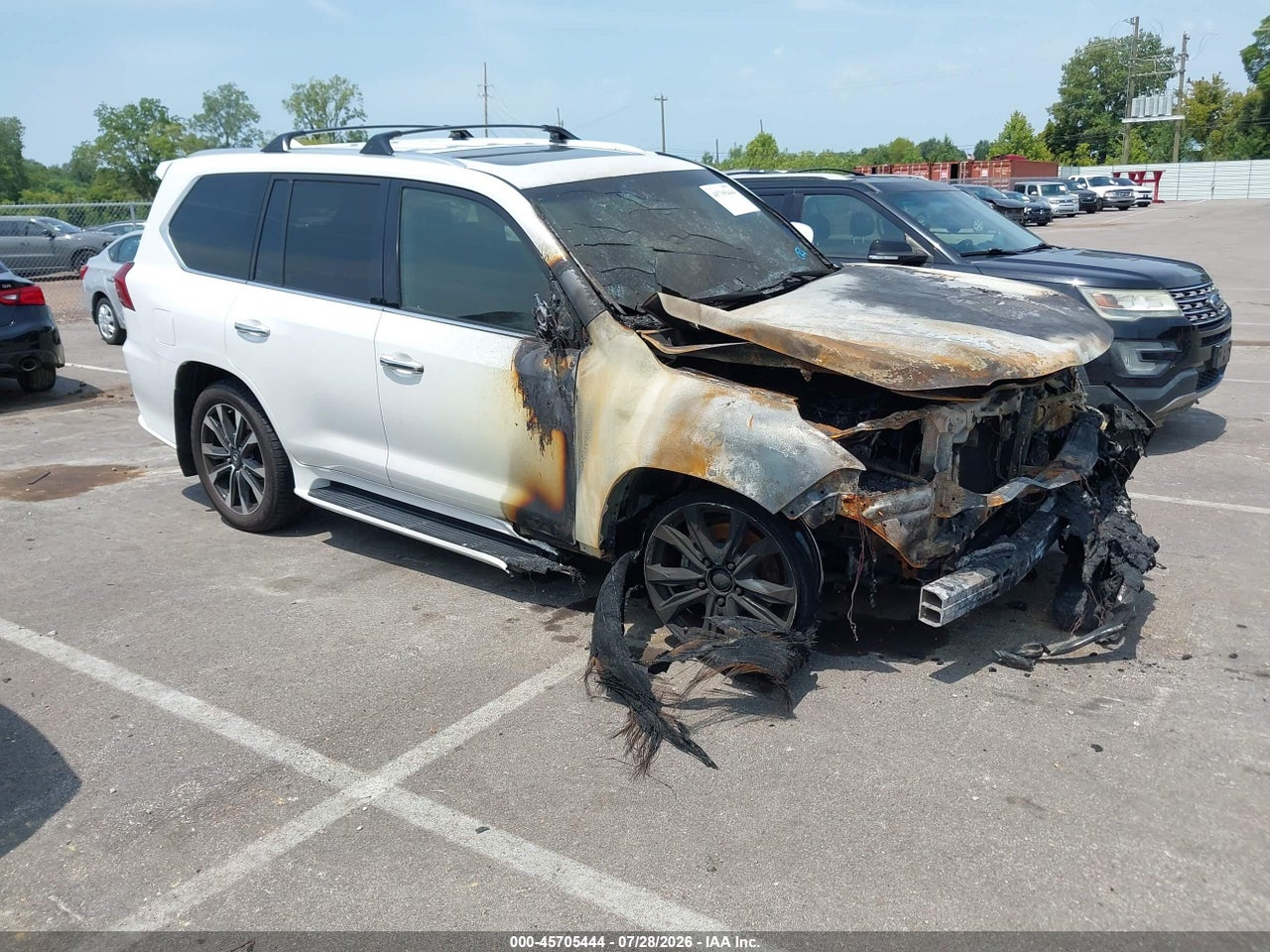 JTJDY7AX9M4****** · 2021 LEXUS LX 570 THREE-ROW