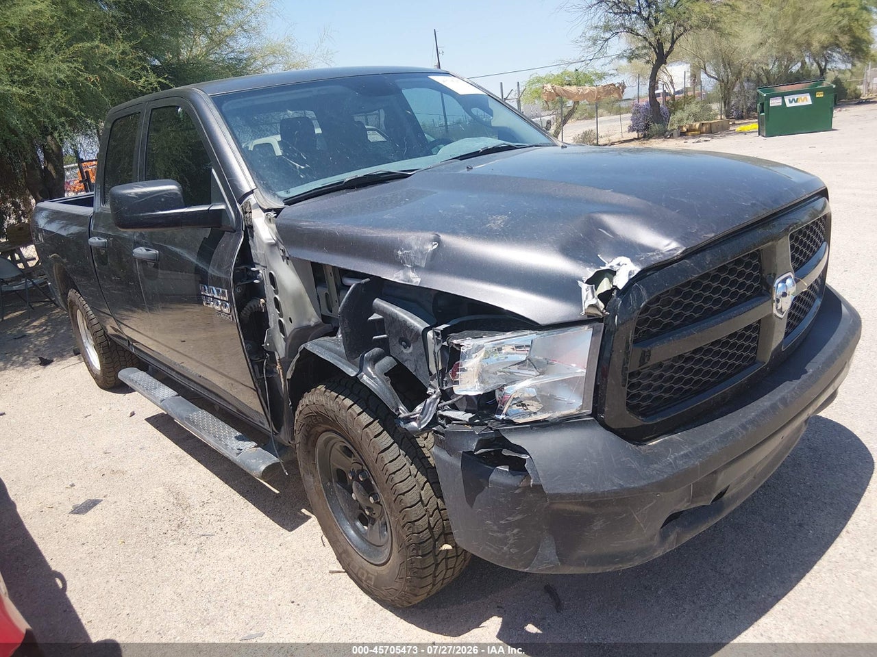 2020 RAM 1500 CLASSIC TRADESMAN 4X2 6'4 BOX