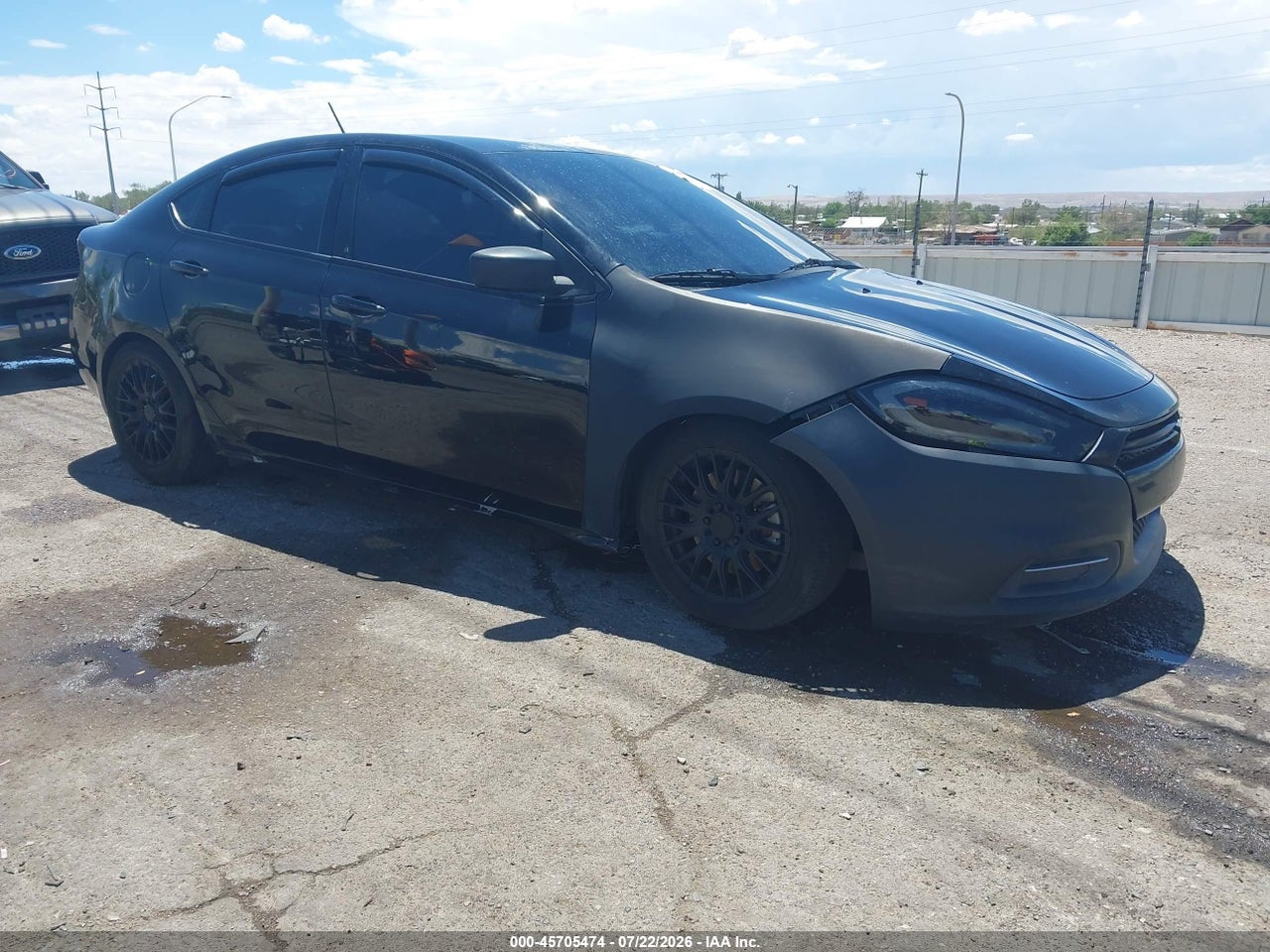 1C3CDFAA0FD****** · 2015 DODGE DART SE