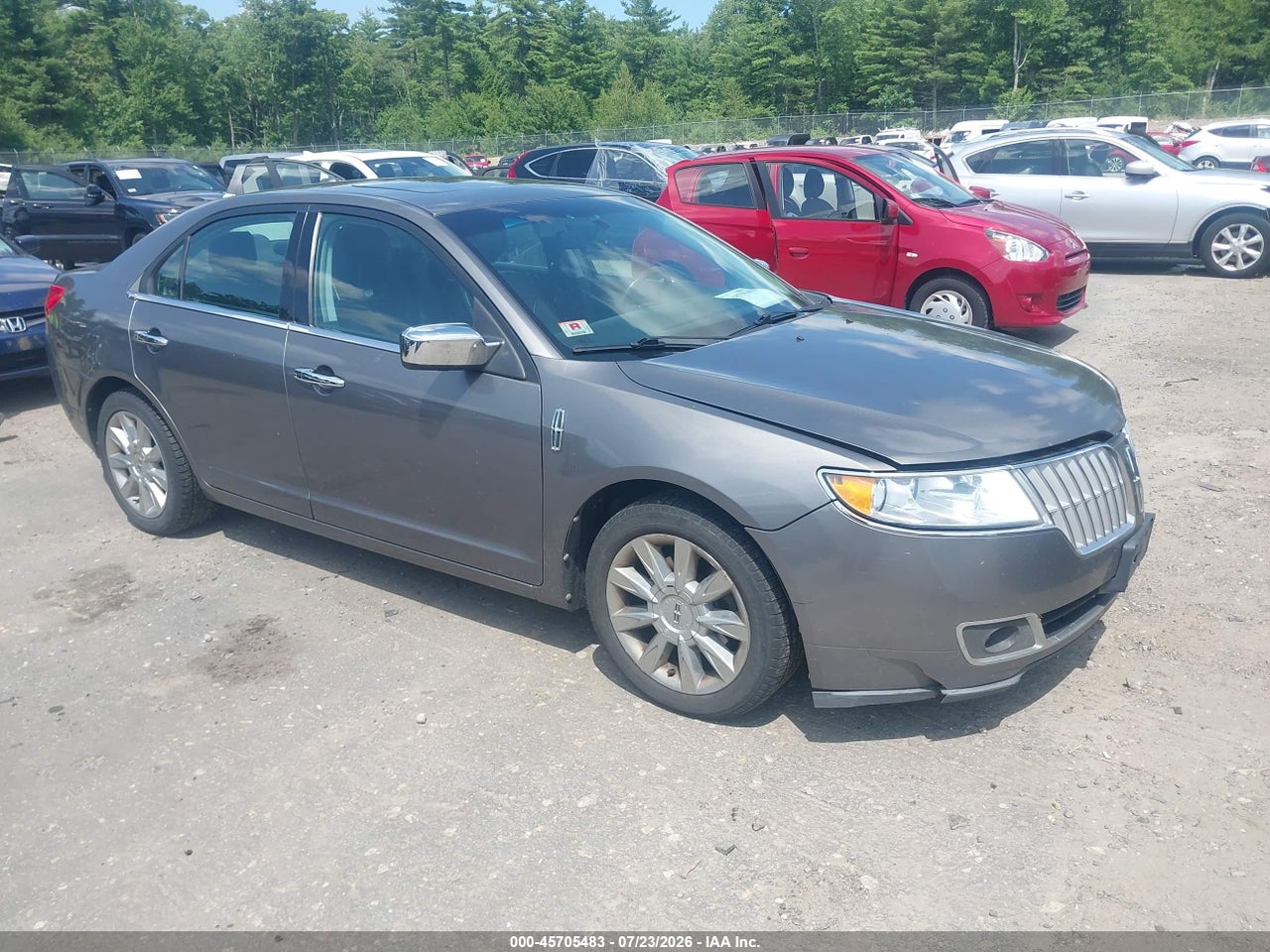 3LNHL2JC7CR****** · 2012 LINCOLN MKZ