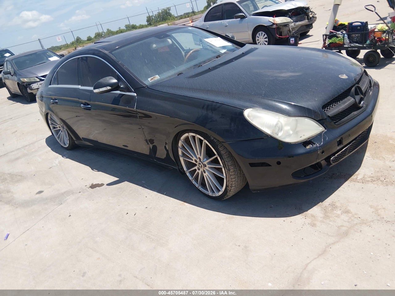 WDDDJ75X06A****** · 2006 MERCEDES-BENZ CLS 500