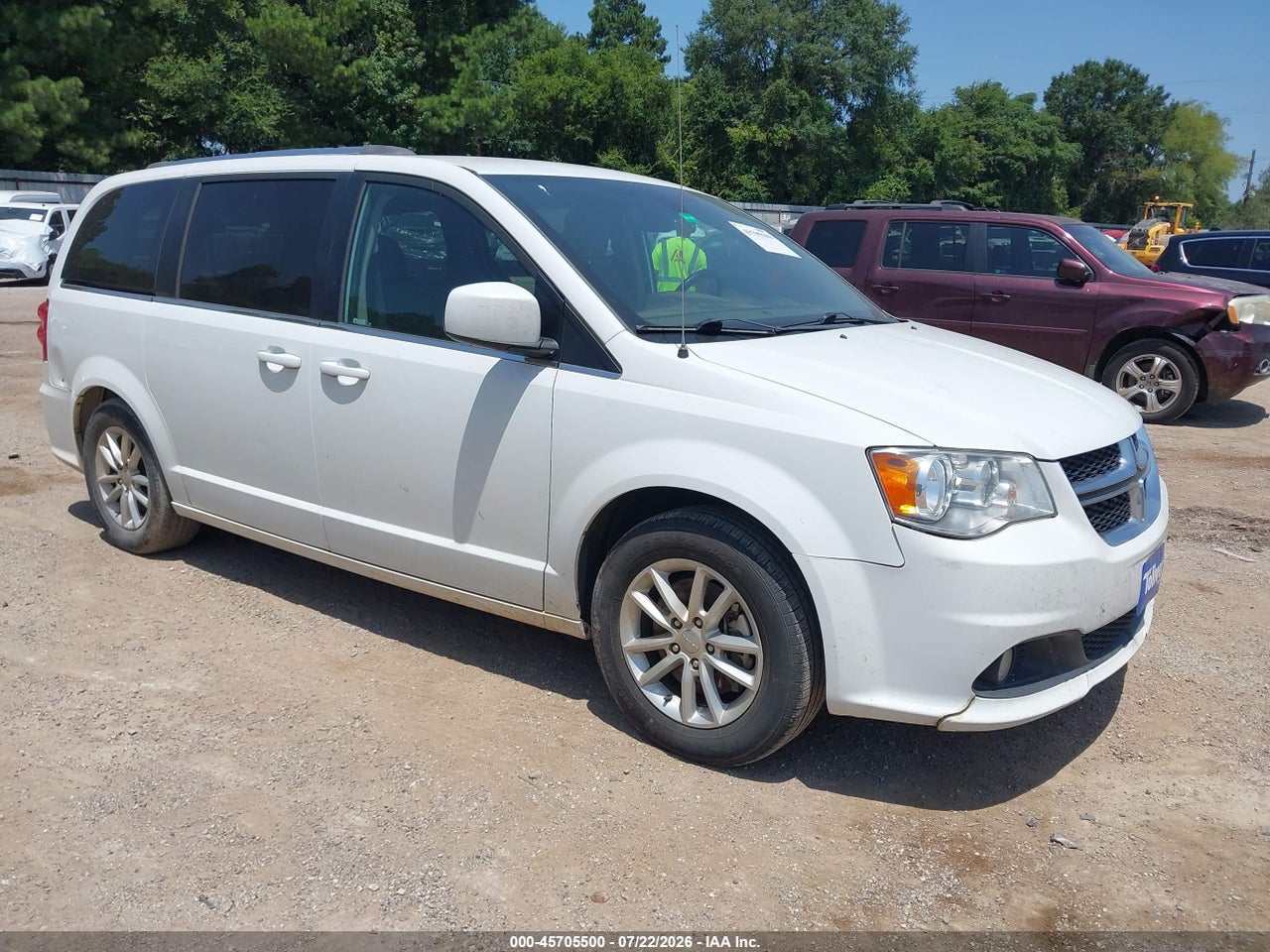 2C4RDGCG9KR****** · 2019 DODGE GRAND CARAVAN SXT