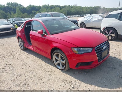 WAUB8GFF0G1****** · 2016 AUDI A3 2.0T PREMIUM
