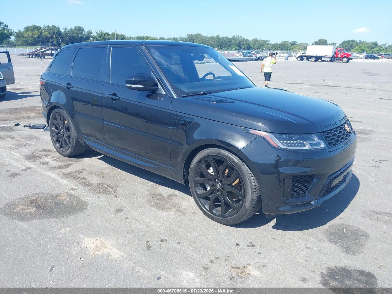 SALWR2SU4LA****** · 2020 LAND ROVER RANGE ROVER SPORT HSE MHEV