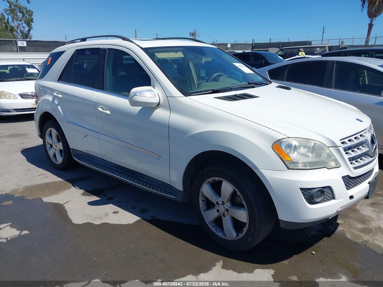 4JGBB5GB2AA****** · 2010 MERCEDES-BENZ ML 350