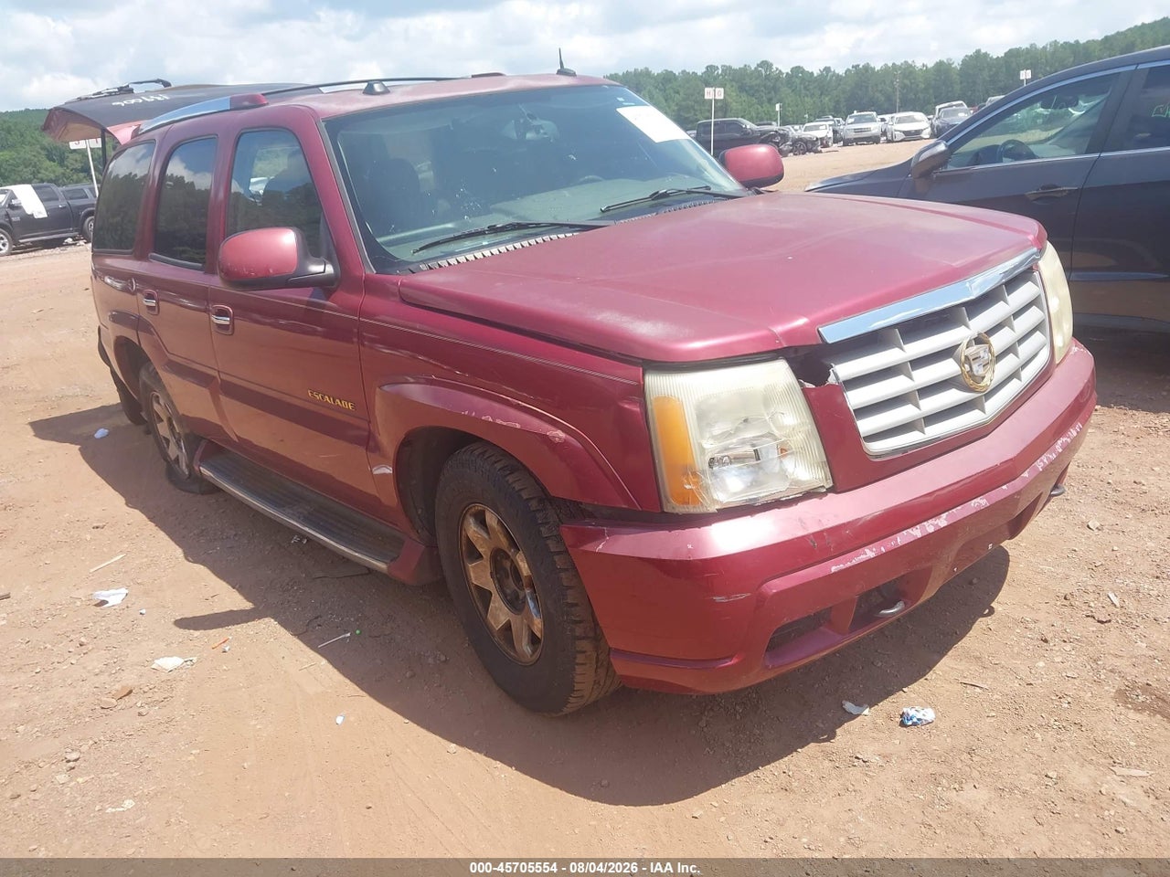 1GYEC63T14R****** · 2004 CADILLAC ESCALADE STANDARD