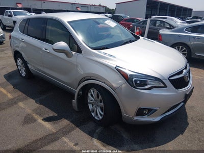 LRBFXBSA8KD****** · 2019 BUICK ENVISION FWD PREFERRED