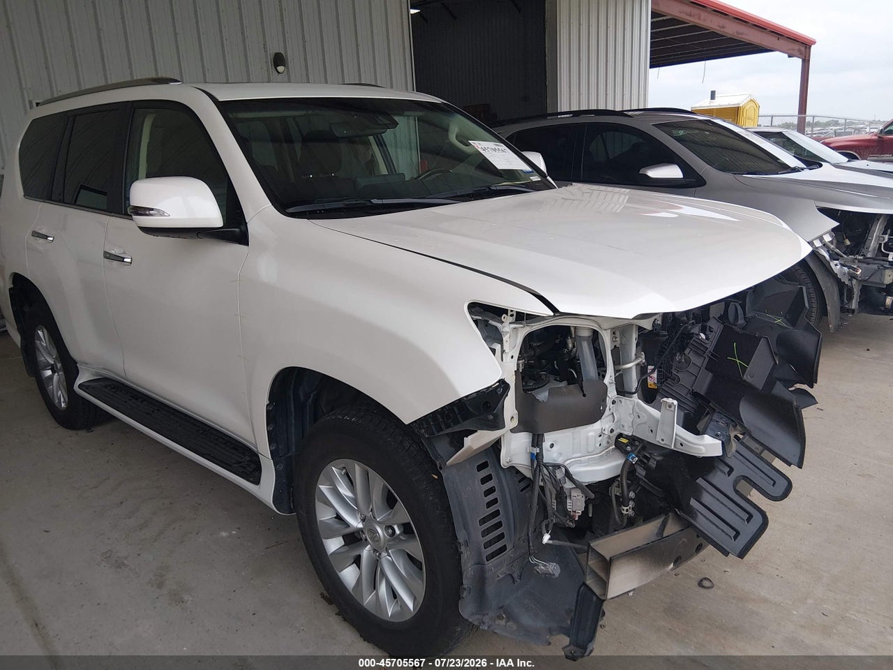 JTJAM7BX6P5****** · 2023 LEXUS GX 460 PREMIUM