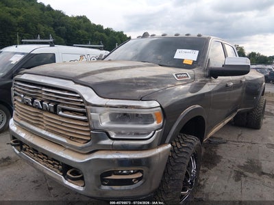 2022 RAM 3500 LARAMIE 4X4 8' BOX