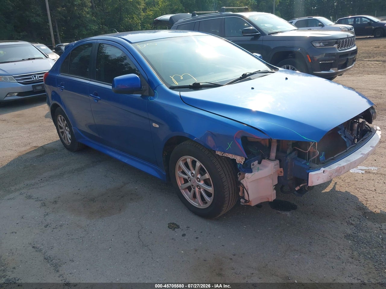 JA32X2HU8BU****** · 2011 MITSUBISHI LANCER ES