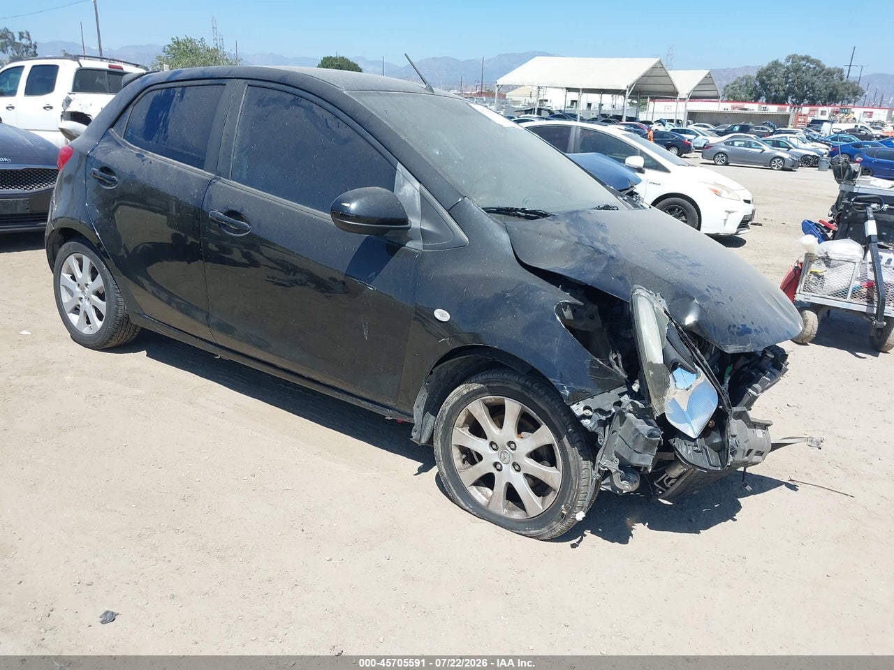 JM1DE1LY7C0****** · 2012 MAZDA MAZDA2 TOURING