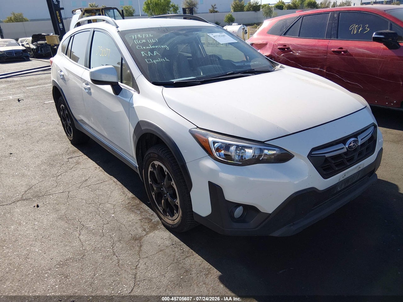 2021 SUBARU CROSSTREK PREMIUM