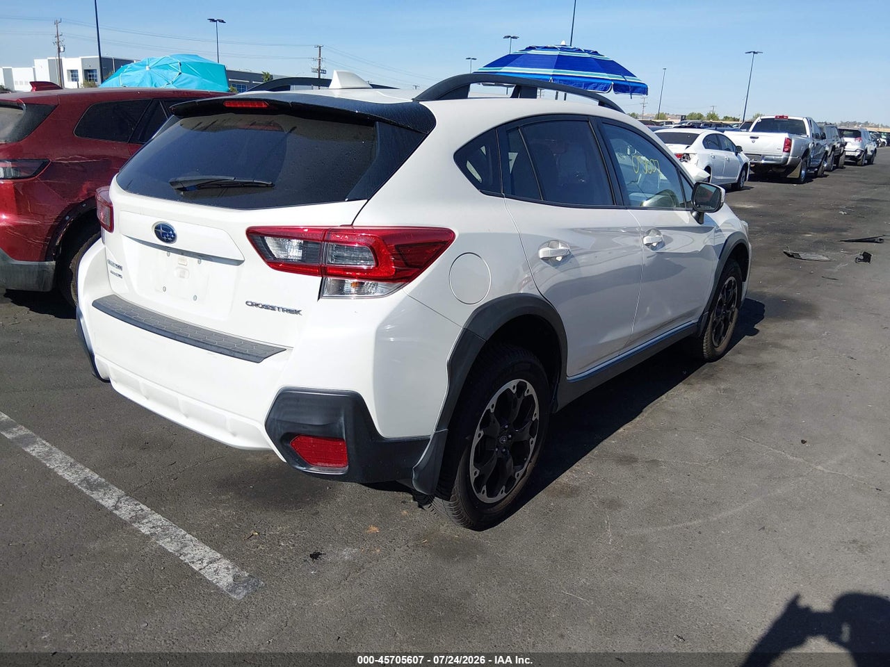 JF2GTAPC7M8****** · 2021 SUBARU CROSSTREK PREMIUM · 4/11