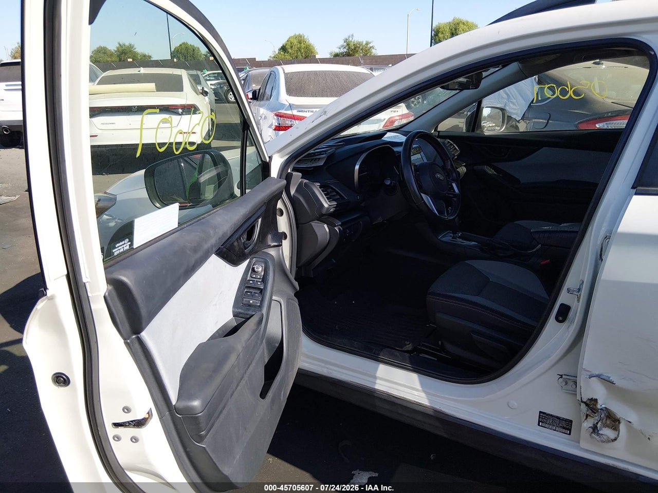 JF2GTAPC7M8****** · 2021 SUBARU CROSSTREK PREMIUM · 5/11