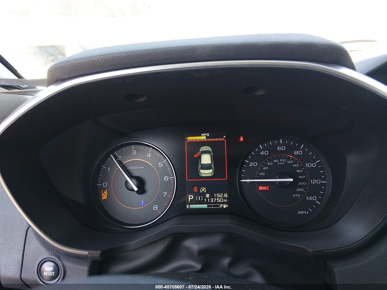 JF2GTAPC7M8****** · 2021 SUBARU CROSSTREK PREMIUM · 7/11