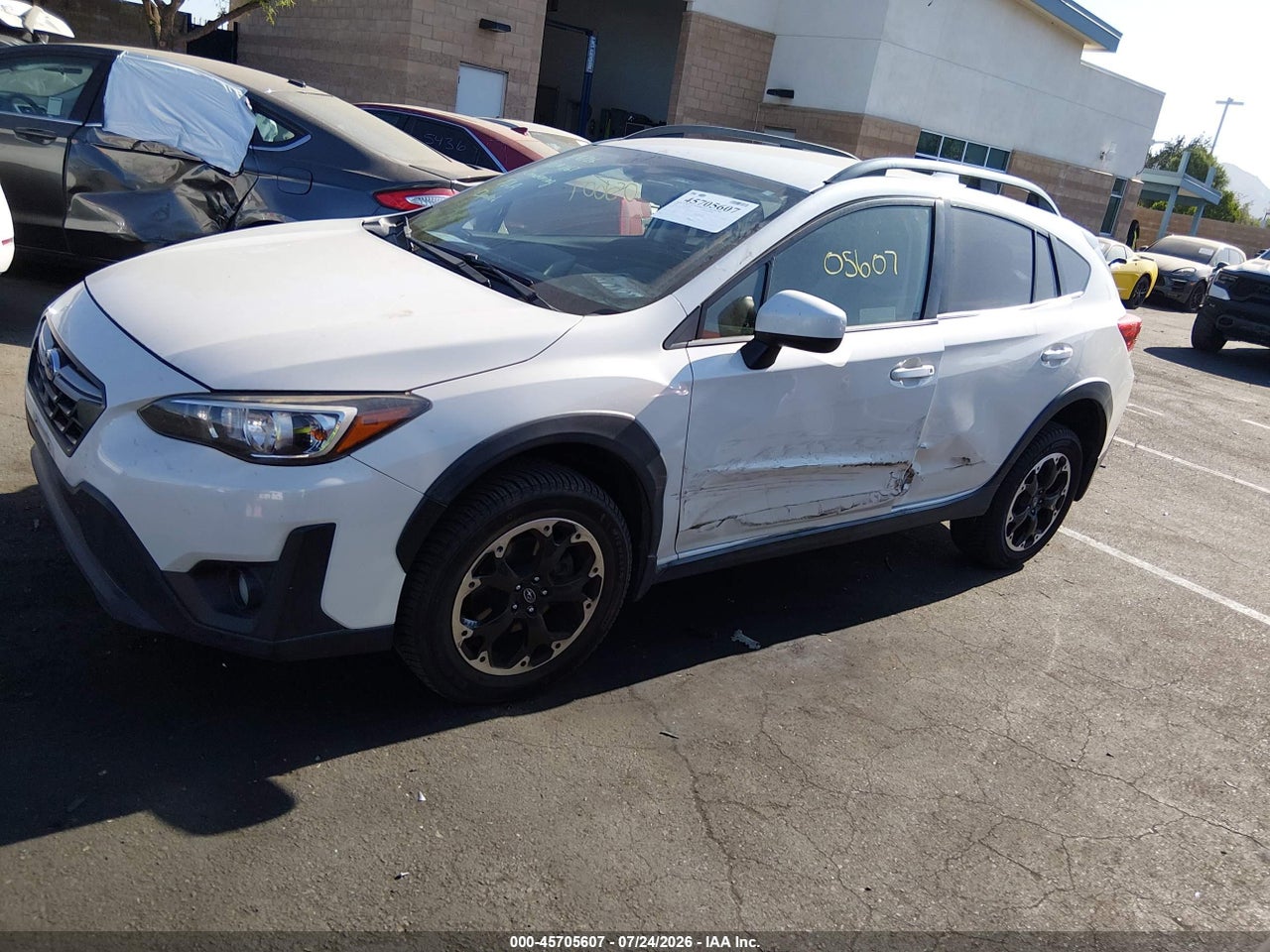 JF2GTAPC7M8****** · 2021 SUBARU CROSSTREK PREMIUM · 6/11