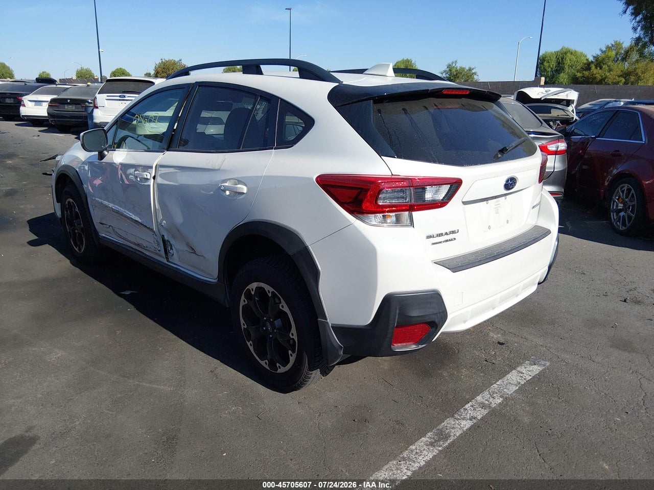 JF2GTAPC7M8****** · 2021 SUBARU CROSSTREK PREMIUM · 3/11