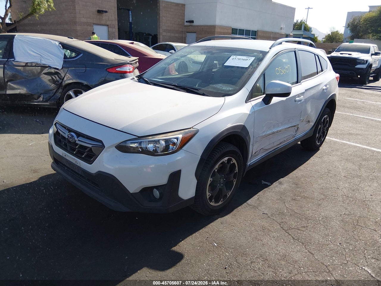 JF2GTAPC7M8****** · 2021 SUBARU CROSSTREK PREMIUM · 2/11
