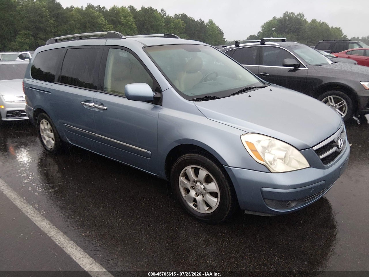 KNDMC233X76****** · 2007 HYUNDAI ENTOURAGE GLS/LIMITED/SE
